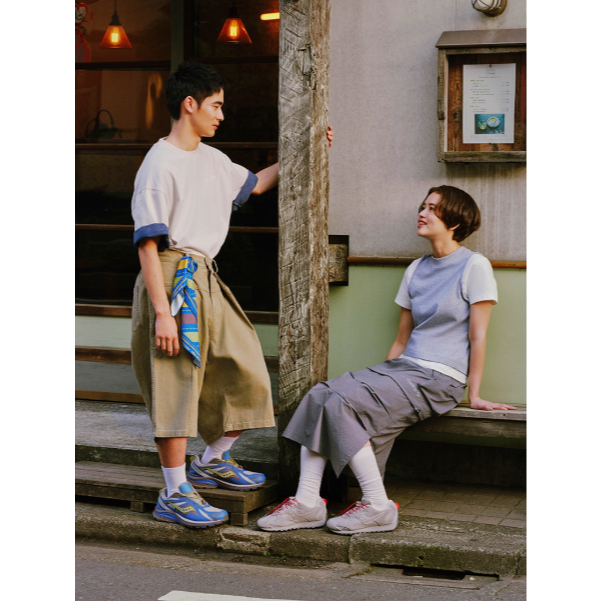 《4AM寅選》Saucony索康尼 TRAINER 80X 復古休閒鞋 復古跑鞋 NB風 運動鞋 平底鞋 賽車鞋-細節圖3