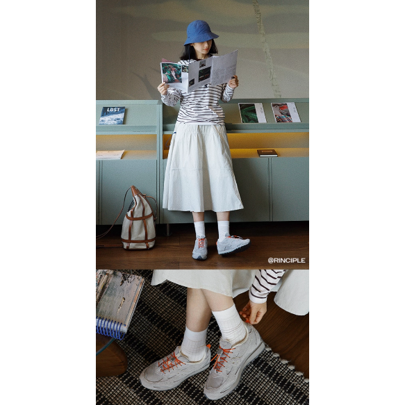 《4AM寅選》Saucony索康尼 TRAINER 80X 復古休閒鞋 復古跑鞋 NB風 運動鞋 平底鞋 賽車鞋-細節圖5