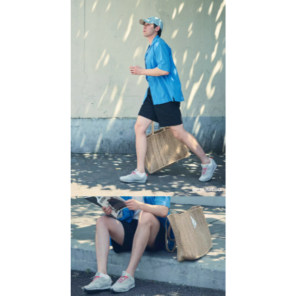 《4AM寅選》Saucony索康尼 TRAINER 80X 復古休閒鞋 復古跑鞋 NB風 運動鞋 平底鞋 賽車鞋-細節圖6