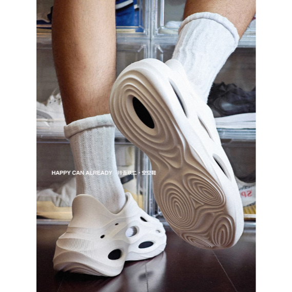 《4AM寅選》0592玲吾玖二 空空鞋 洞洞鞋 包頭鞋 透氣 舒適 防滑 沙灘 戶外 潮流 流行 穿搭-細節圖2