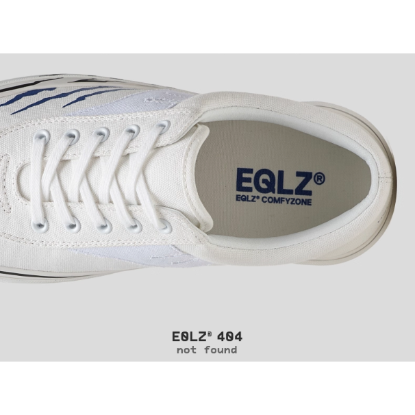 《4AM寅選》EQLZ義闊 X HYPERKILLER 404 OGS帆布鞋 滑板鞋 板鞋 Equalizer-細節圖6