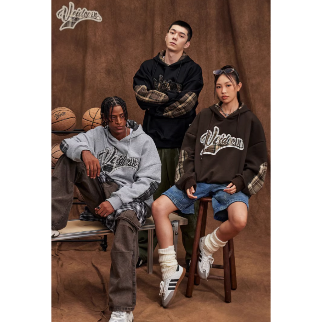 《4AM寅選》 Veidoorn維動 格調帽T 官方正品 美式 舒適 潮流 穿搭 連帽衛衣-細節圖2