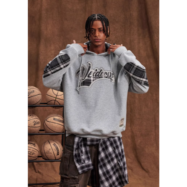 《4AM寅選》 Veidoorn維動 格調帽T 官方正品 美式 舒適 潮流 穿搭 連帽衛衣-細節圖3