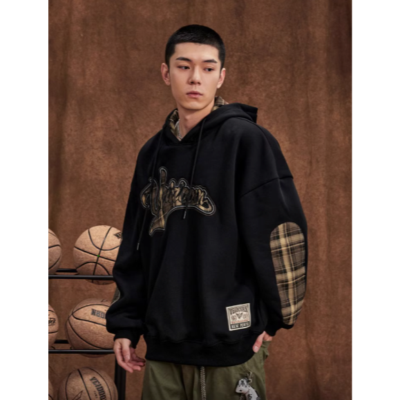 《4AM寅選》 Veidoorn維動 格調帽T 官方正品 美式 舒適 潮流 穿搭 連帽衛衣-細節圖4