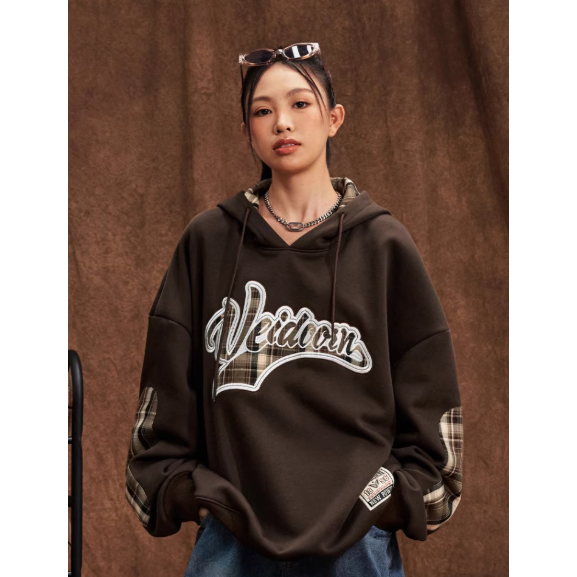 《4AM寅選》 Veidoorn維動 格調帽T 官方正品 美式 舒適 潮流 穿搭 連帽衛衣-細節圖5