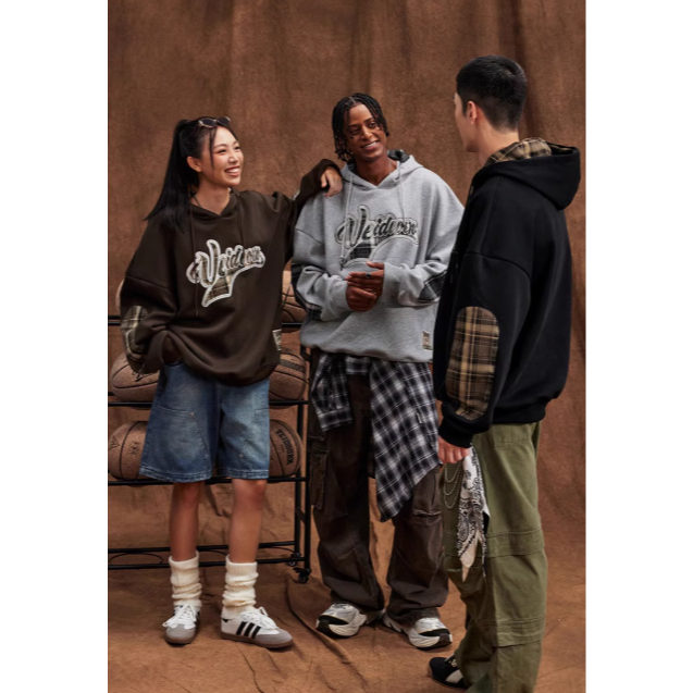 《4AM寅選》 Veidoorn維動 格調帽T 官方正品 美式 舒適 潮流 穿搭 連帽衛衣-細節圖6