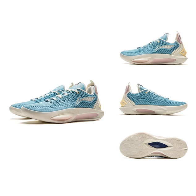 《4AM寅選》 Li Ning李寧 JB3 代言 聯名球鞋 勇士隊 Jimmy Butler 籃球鞋 NBA-細節圖3