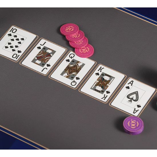 《4AM寅選》Gameland遊戲大陸 皮革德州撲克桌布 桌墊 專業 專用 撲克牌 Texas hold’em-細節圖2