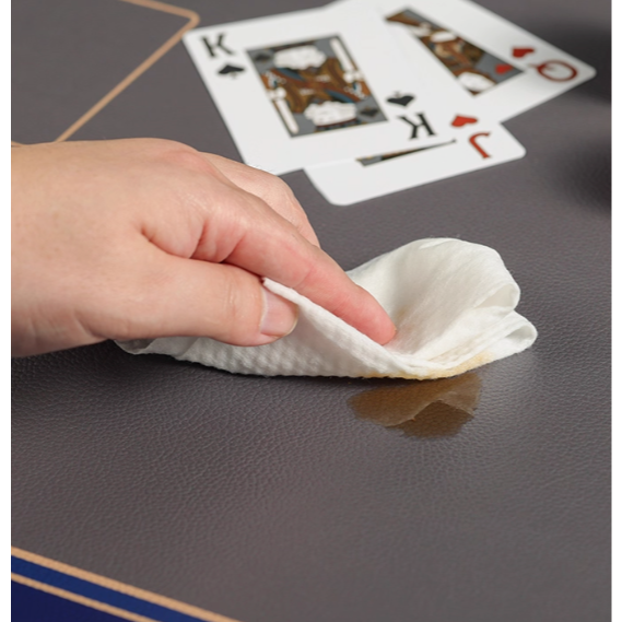 《4AM寅選》Gameland遊戲大陸 皮革德州撲克桌布 桌墊 專業 專用 撲克牌 Texas hold’em-細節圖4