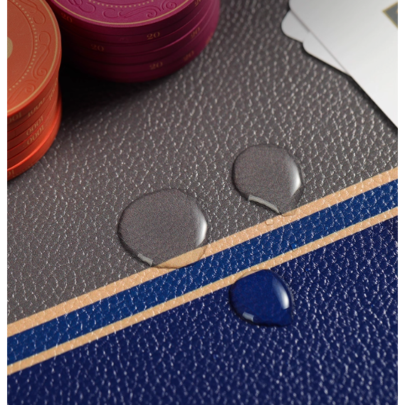 《4AM寅選》Gameland遊戲大陸 皮革德州撲克桌布 桌墊 專業 專用 撲克牌 Texas hold’em-細節圖5