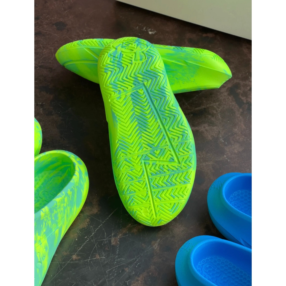 《4AM寅選》 Under Armour安德瑪 Stephen Curry FoamTro NBA 穆勒拖鞋 勇士隊-細節圖4