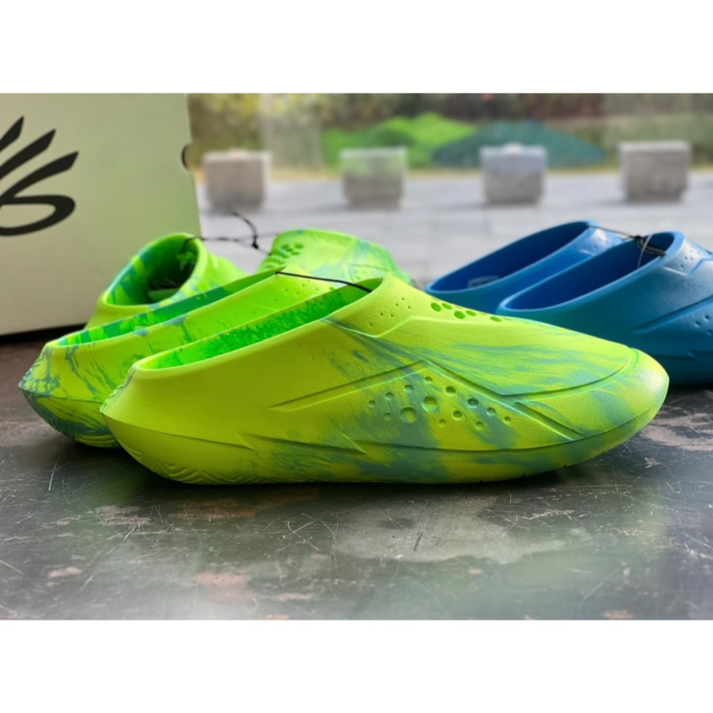 《4AM寅選》 Under Armour安德瑪 Stephen Curry FoamTro NBA 穆勒拖鞋 勇士隊-細節圖5