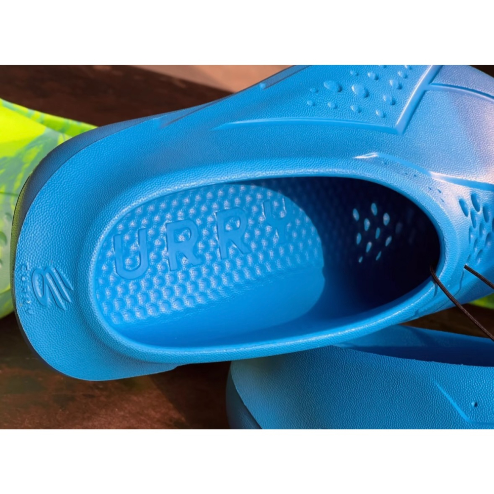 《4AM寅選》 Under Armour安德瑪 Stephen Curry FoamTro NBA 穆勒拖鞋 勇士隊-細節圖6