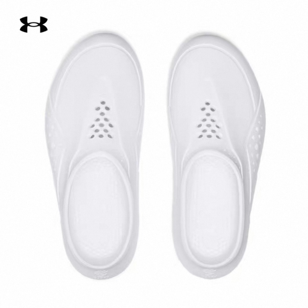 《4AM寅選》 Under Armour安德瑪 Stephen Curry FoamTro NBA 穆勒拖鞋 勇士隊-規格圖6