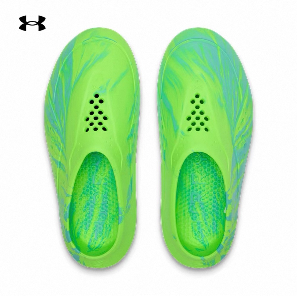 《4AM寅選》 Under Armour安德瑪 Stephen Curry FoamTro NBA 穆勒拖鞋 勇士隊-規格圖6