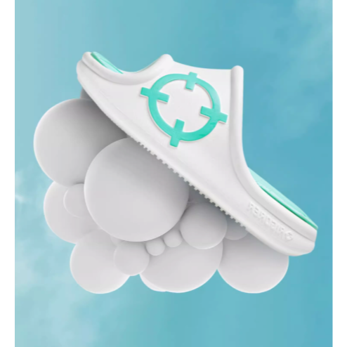 《4AM寅選》 Rigorer準者 天際拖鞋 官方正品 湖人隊 恢復拖鞋 運動 籃球 軟彈 舒適 穿搭 男女 防水-細節圖2