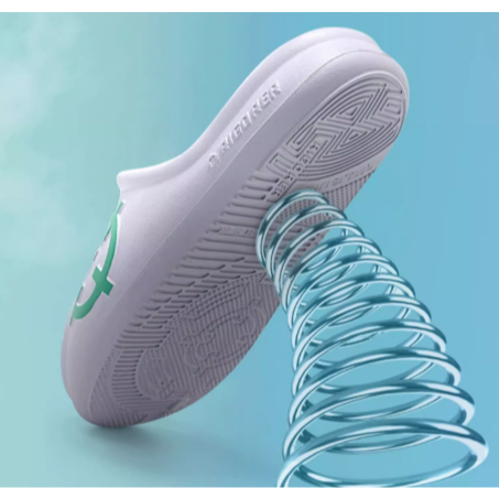 《4AM寅選》 Rigorer準者 天際拖鞋 官方正品 湖人隊 恢復拖鞋 運動 籃球 軟彈 舒適 穿搭 男女 防水-細節圖3