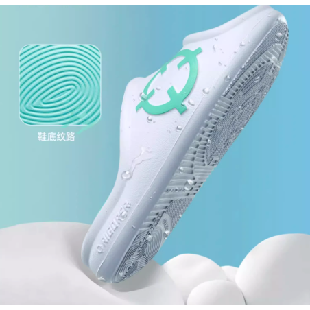 《4AM寅選》 Rigorer準者 天際拖鞋 官方正品 湖人隊 恢復拖鞋 運動 籃球 軟彈 舒適 穿搭 男女 防水-細節圖4