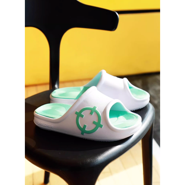 《4AM寅選》 Rigorer準者 天際拖鞋 官方正品 湖人隊 恢復拖鞋 運動 籃球 軟彈 舒適 穿搭 男女 防水-細節圖5