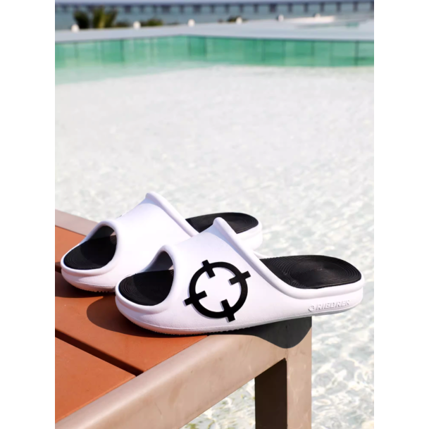 《4AM寅選》 Rigorer準者 天際拖鞋 官方正品 湖人隊 恢復拖鞋 運動 籃球 軟彈 舒適 穿搭 男女 防水-細節圖6