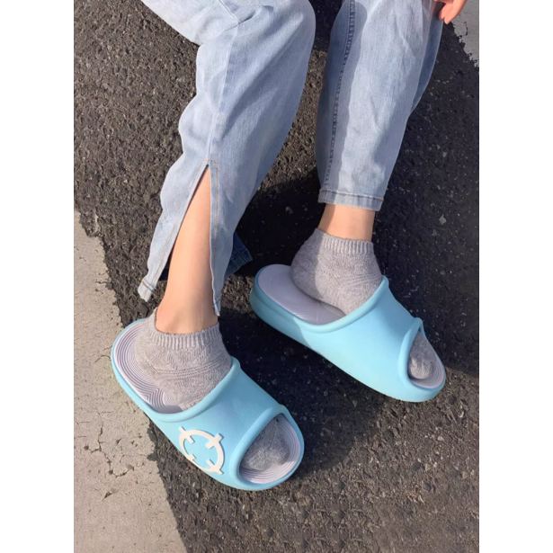 《4AM寅選》 Rigorer準者 天際拖鞋 官方正品 湖人隊 恢復拖鞋 運動 籃球 軟彈 舒適 穿搭 男女 防水-細節圖7