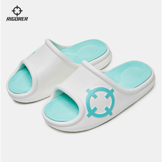 《4AM寅選》 Rigorer準者 天際拖鞋 官方正品 湖人隊 恢復拖鞋 運動 籃球 軟彈 舒適 穿搭 男女 防水-規格圖7