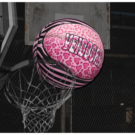 《4AM寅選》Veidoorn維動 豹紋籃球 專業籃球 比賽用球 七號球 豹紋 粉紅 粉紅豹-細節圖6