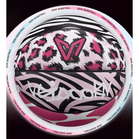 《4AM寅選》Veidoorn維動 豹紋籃球 專業籃球 比賽用球 七號球 豹紋 粉紅 粉紅豹-細節圖8