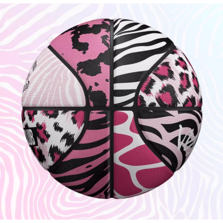 《4AM寅選》Veidoorn維動 豹紋籃球 專業籃球 比賽用球 七號球 豹紋 粉紅 粉紅豹-細節圖9