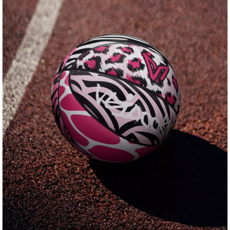 《4AM寅選》Veidoorn維動 豹紋籃球 專業籃球 比賽用球 七號球 豹紋 粉紅 粉紅豹-細節圖10