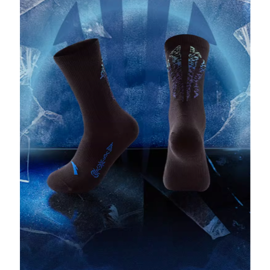 《4AM寅選》Anta安踏 歐文先驅二代籃球襪 Kyrie Irving 官方正品 運動 實戰 中高筒 健身 美式-細節圖2