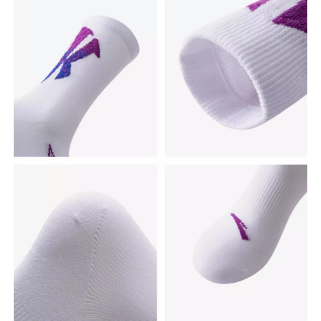 《4AM寅選》Anta安踏 歐文先驅二代籃球襪 Kyrie Irving 官方正品 運動 實戰 中高筒 健身 美式-細節圖6