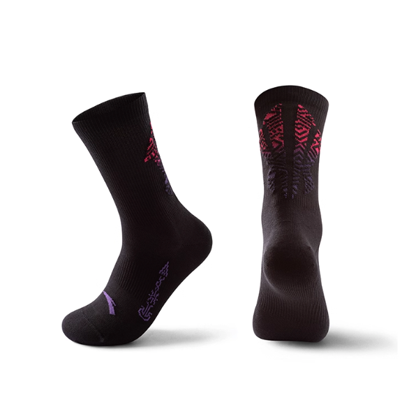 《4AM寅選》Anta安踏 歐文先驅二代籃球襪 Kyrie Irving 官方正品 運動 實戰 中高筒 健身 美式-細節圖9