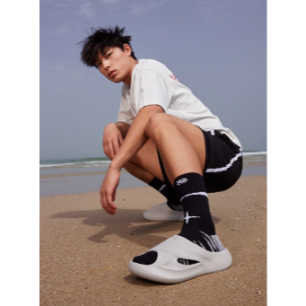 《4AM寅選》 Veidoorn維動 鷹眼 運動拖鞋 部分現貨速發 拖鞋 增高 運動 籃球 拖鞋男 運動拖鞋 防滑-細節圖7