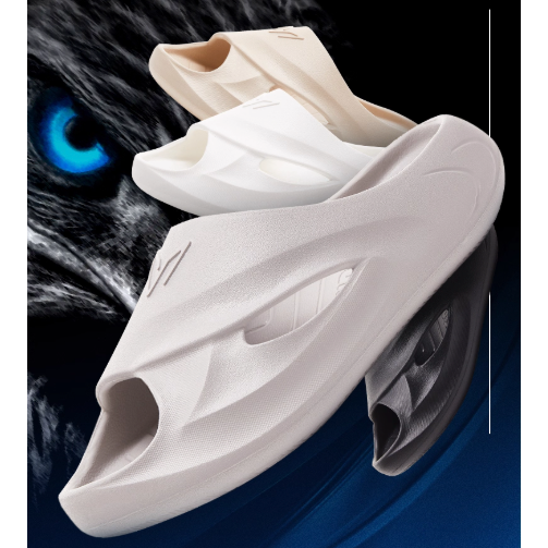 《4AM寅選》 Veidoorn維動 鷹眼 運動拖鞋 部分現貨速發 拖鞋 增高 運動 籃球 拖鞋男 運動拖鞋 防滑-細節圖9