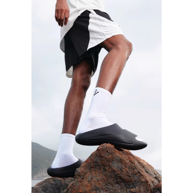 《4AM寅選》 Veidoorn維動 逐浪 運動拖鞋 新品 拖鞋 增高 運動 籃球 拖鞋男 運動拖鞋 防滑 防水 室外-細節圖6