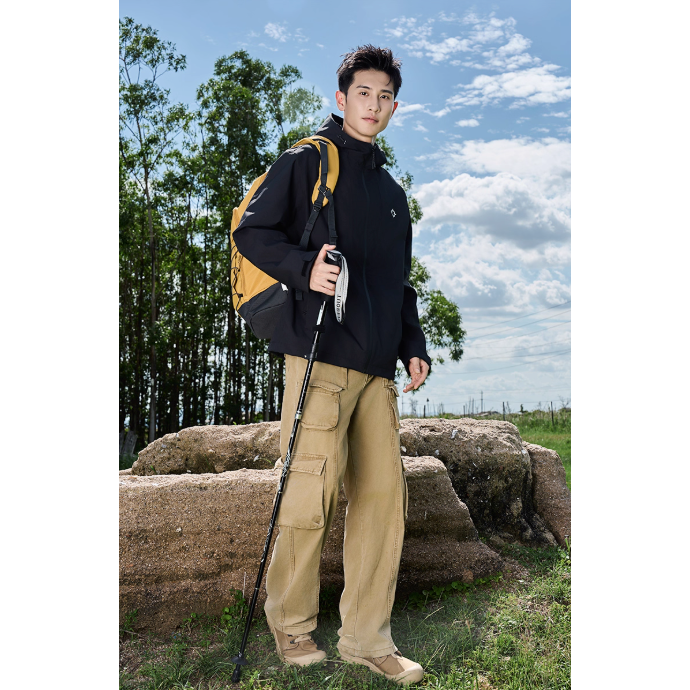 《4AM寅選》 Rigorer準者 AR代言衝鋒外套 Austin Reaves 湖人 Lakers 防水 透氣NBA-細節圖5