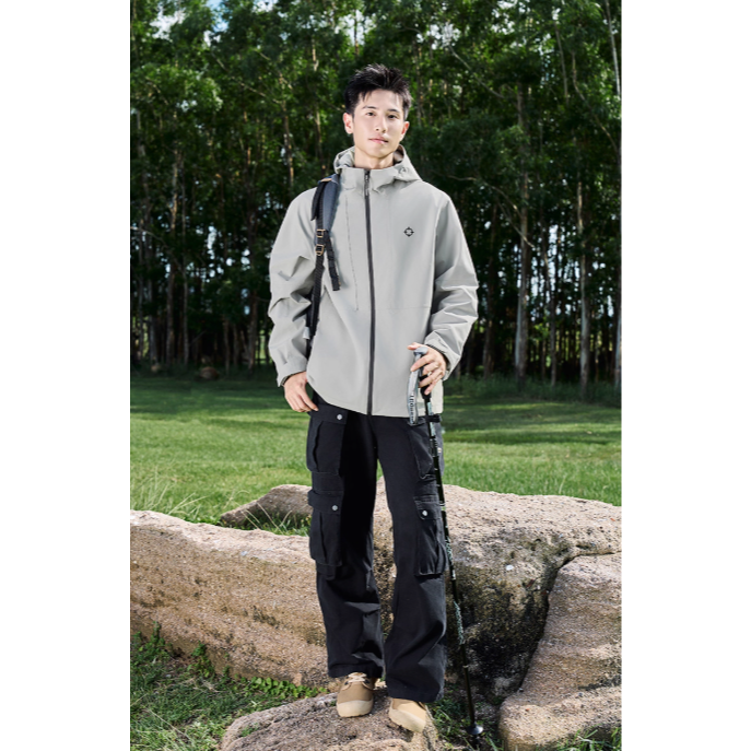 《4AM寅選》 Rigorer準者 AR代言衝鋒外套 Austin Reaves 湖人 Lakers 防水 透氣NBA-細節圖7