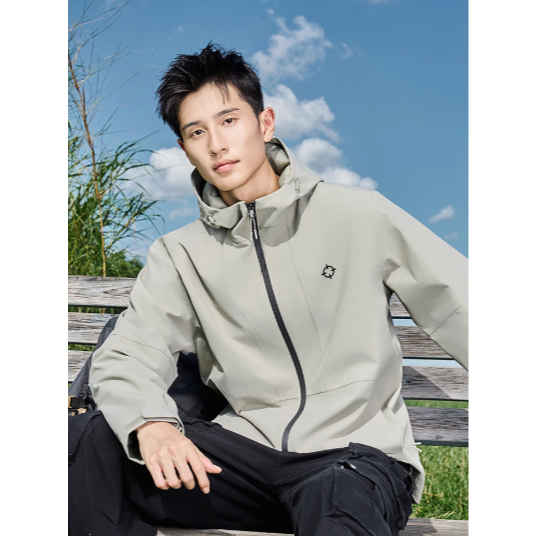 《4AM寅選》 Rigorer準者 AR代言衝鋒外套 Austin Reaves 湖人 Lakers 防水 透氣NBA-細節圖8