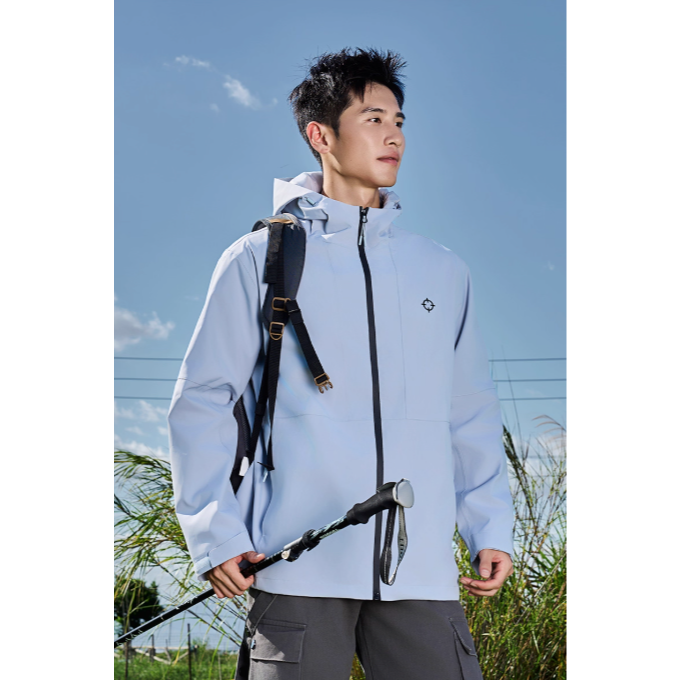 《4AM寅選》 Rigorer準者 AR代言衝鋒外套 Austin Reaves 湖人 Lakers 防水 透氣NBA-細節圖9