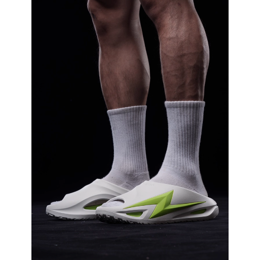 《4AM寅選》 LARA STAR勞拉之星 能量二代彈動鞋 運動拖鞋 恢復拖鞋 健身拖鞋 健身房 防滑 防水 籃球-細節圖4