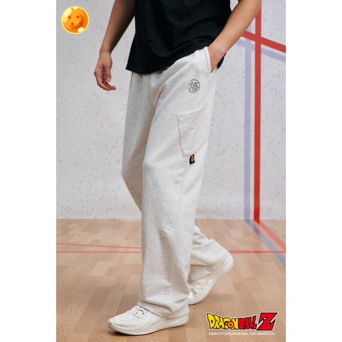 《4AM寅選》 Veidoorn維動 七龍珠聯名棉褲 孫悟空 官方正品 運動 寬鬆 穿搭 長褲 透氣 男女-細節圖3