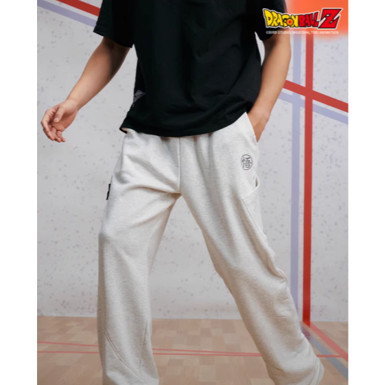 《4AM寅選》 Veidoorn維動 七龍珠聯名棉褲 孫悟空 官方正品 運動 寬鬆 穿搭 長褲 透氣 男女-細節圖4