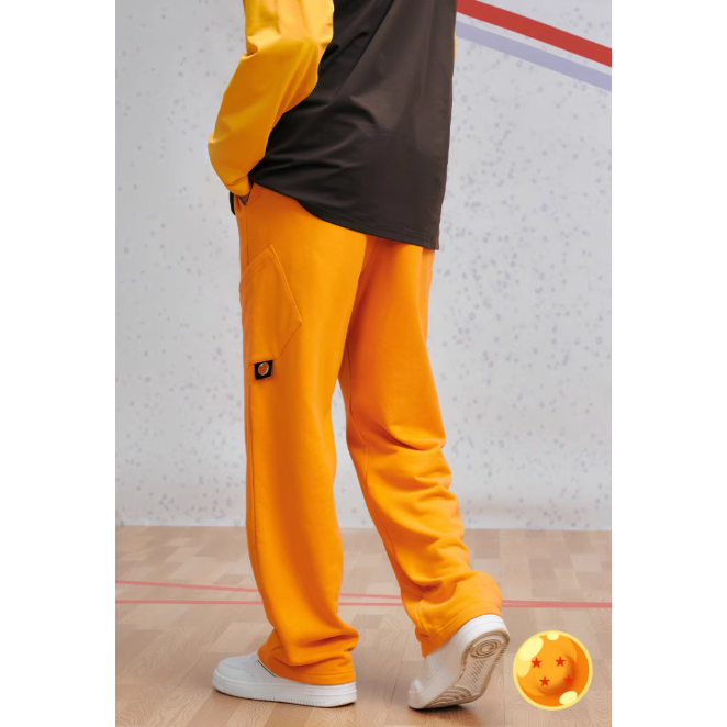 《4AM寅選》 Veidoorn維動 七龍珠聯名棉褲 孫悟空 官方正品 運動 寬鬆 穿搭 長褲 透氣 男女-細節圖5