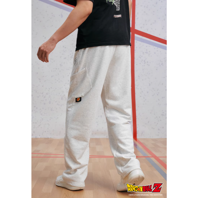 《4AM寅選》 Veidoorn維動 七龍珠聯名棉褲 孫悟空 官方正品 運動 寬鬆 穿搭 長褲 透氣 男女-細節圖6