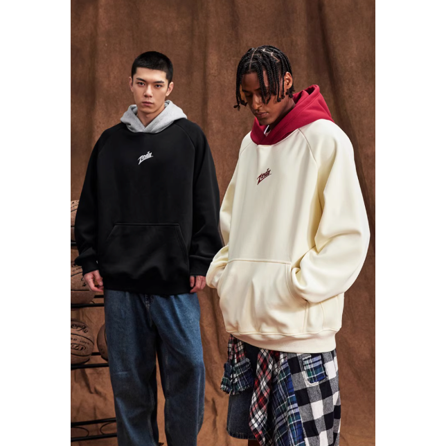 《4AM寅選》 Veidoorn維動 野界帽T 官方正品 美式 舒適 潮流 穿搭 連帽衛衣-細節圖2