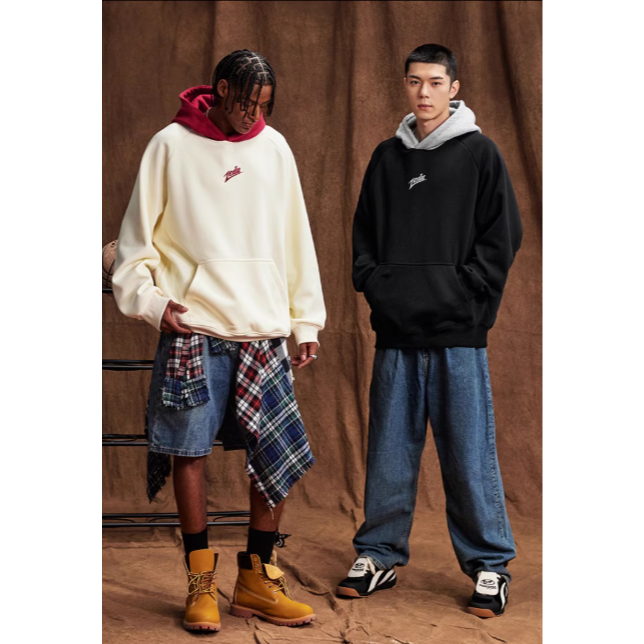 《4AM寅選》 Veidoorn維動 野界帽T 官方正品 美式 舒適 潮流 穿搭 連帽衛衣-細節圖3