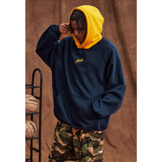 《4AM寅選》 Veidoorn維動 野界帽T 官方正品 美式 舒適 潮流 穿搭 連帽衛衣-細節圖4