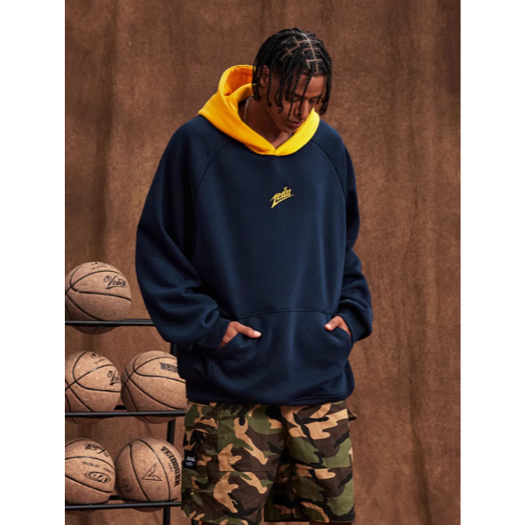 《4AM寅選》 Veidoorn維動 野界帽T 官方正品 美式 舒適 潮流 穿搭 連帽衛衣-細節圖7