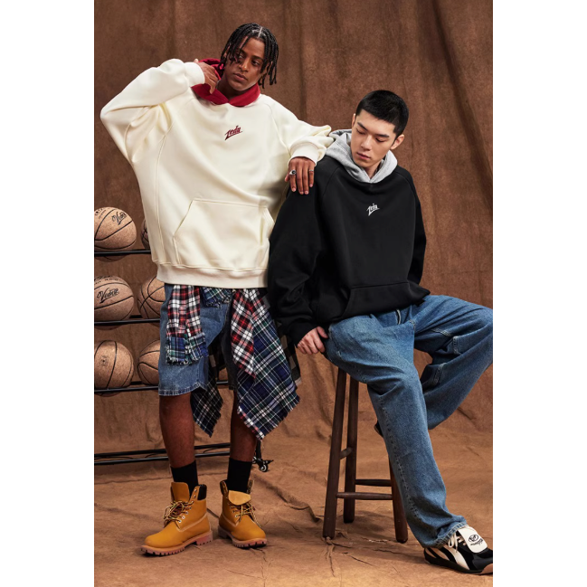 《4AM寅選》 Veidoorn維動 野界帽T 官方正品 美式 舒適 潮流 穿搭 連帽衛衣-細節圖8